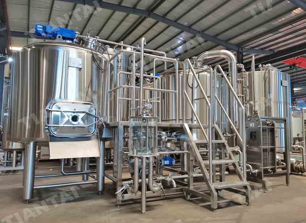 <b>How to design the kettle tank in brewery</b>